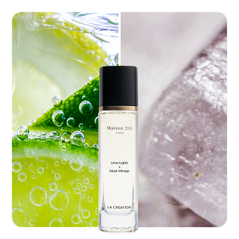 Nước hoa Lime Lights x Musk Mirage