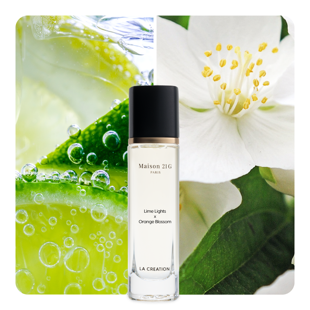 Nước hoa Lime Lights x Orange Blossom