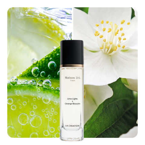 Nước hoa Lime Lights x Orange Blossom