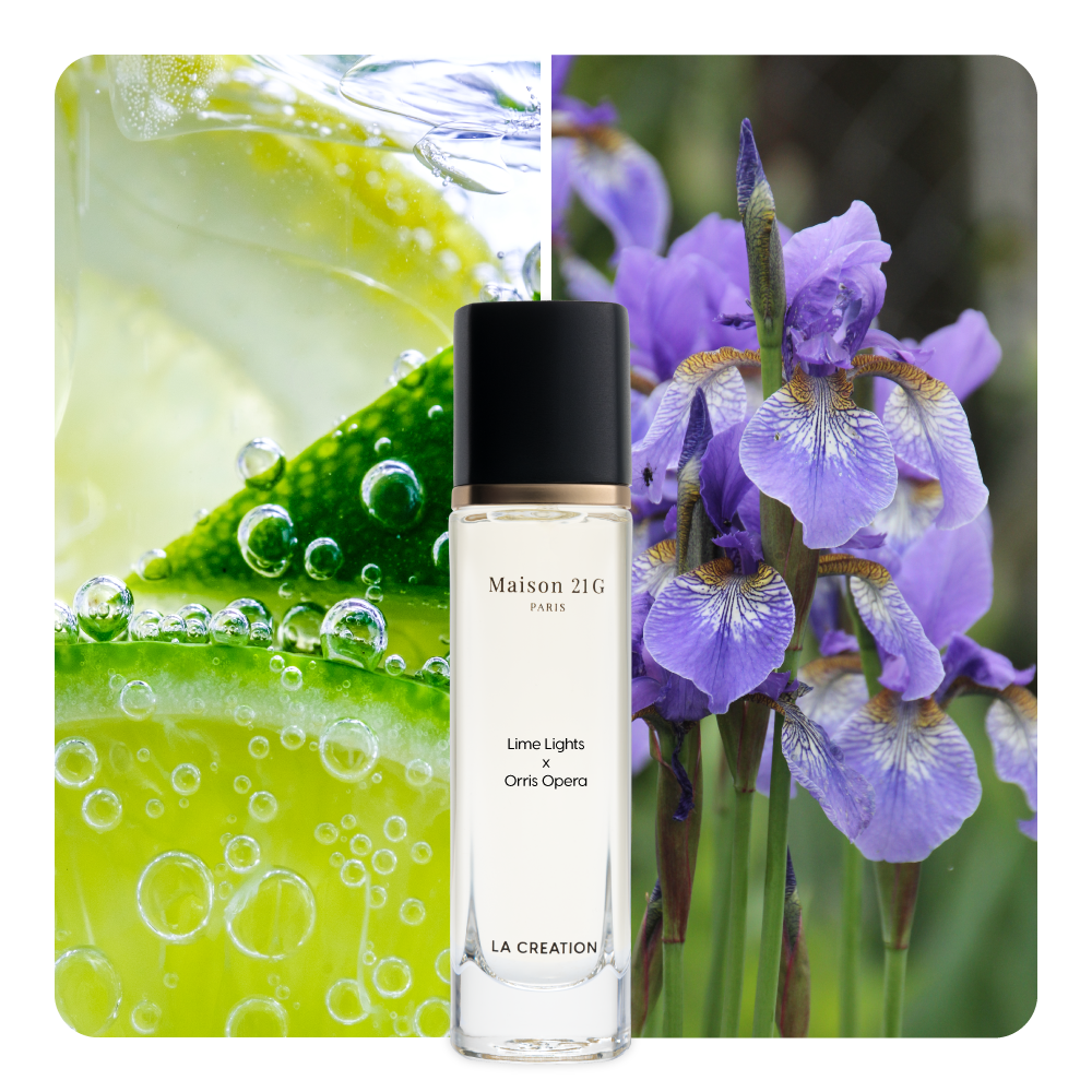 Nước hoa Lime Lights x Orris Opera