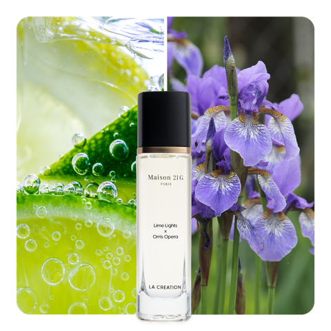 Nước hoa Lime Lights x Orris Opera