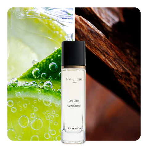 Nước hoa Lime Lights x Oud Outshine