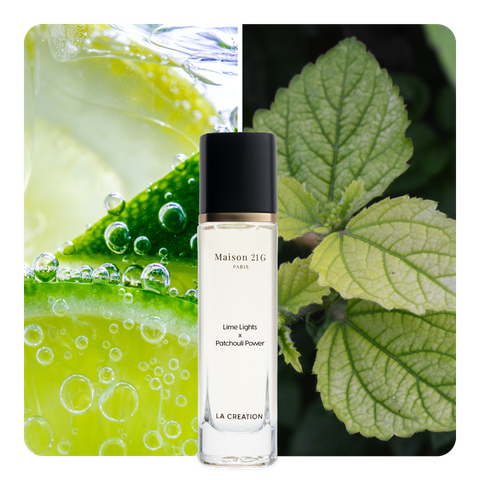 Nước hoa Lime Lights x Patchouli Power