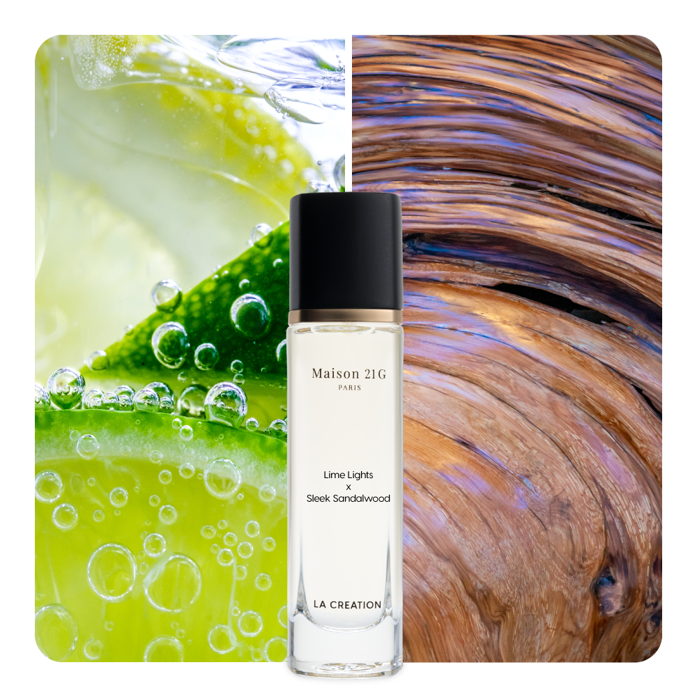 Nước hoa Lime Lights x Sleek Sandalwood