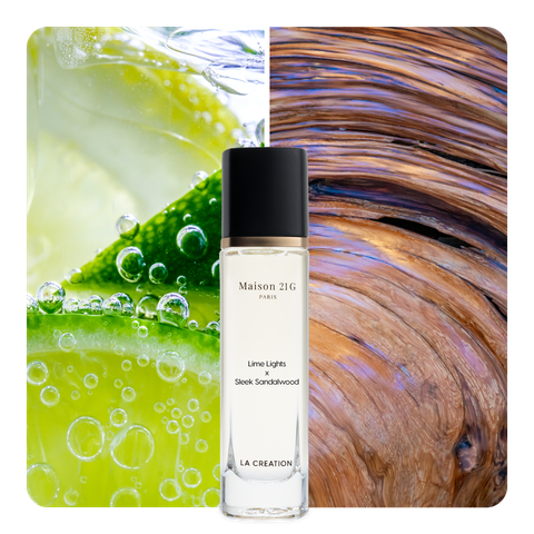 Nước hoa Lime Lights x Sleek Sandalwood