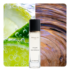Nước hoa Lime Lights x Sleek Sandalwood