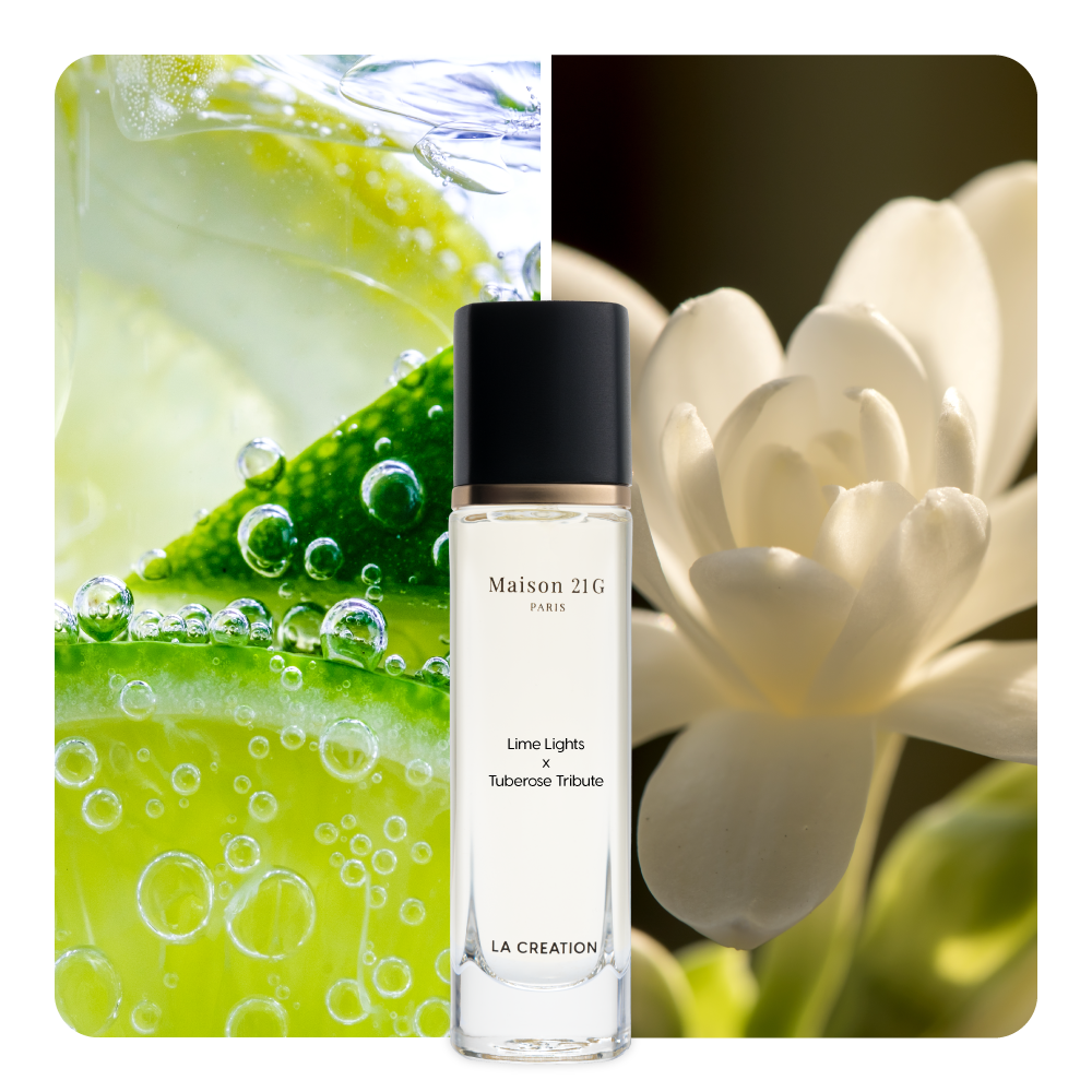 Nước hoa Lime Lights x Tuberose Tribute