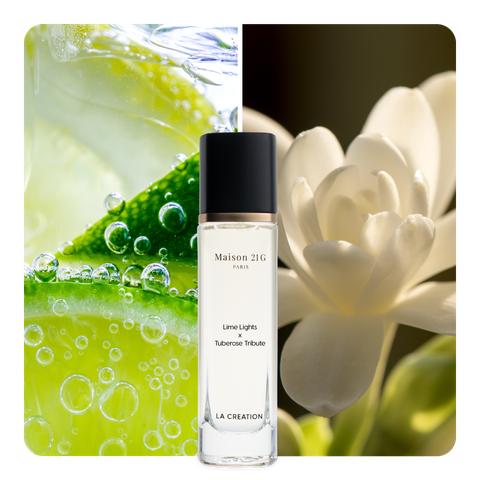 Nước hoa Lime Lights x Tuberose Tribute