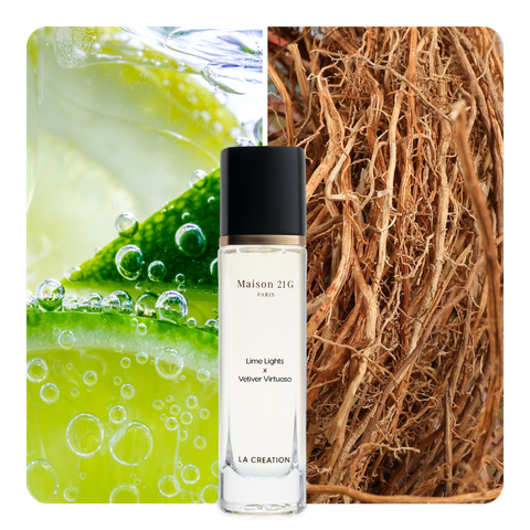 Nước hoa Lime Lights x Vetiver Virtuoso