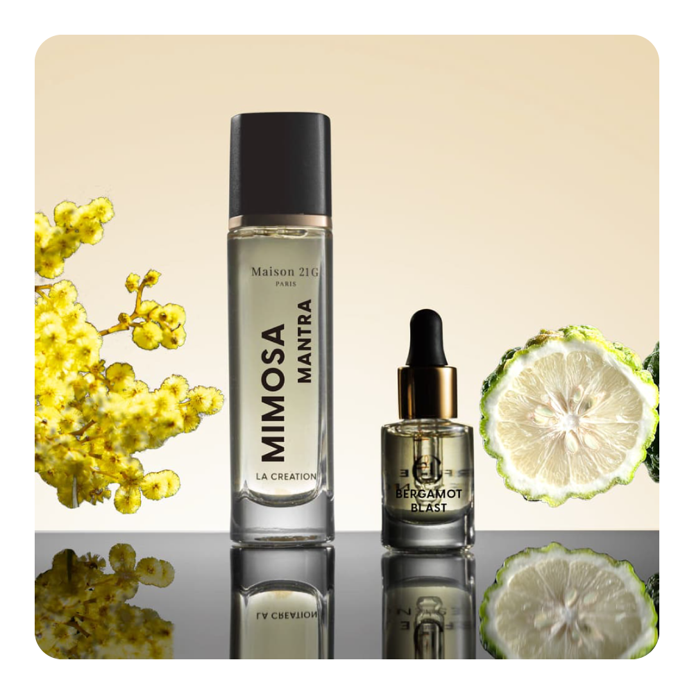 Nước hoa Mimosa Mantra & Bergamot Blast | Best Creation
