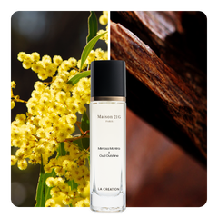 Nước hoa Mimosa Mantra x Oud Outshine