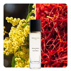 Nước hoa Mimosa Mantra x Solar Saffron