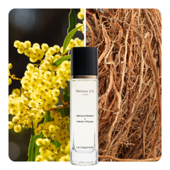 Nước hoa Mimosa Mantra x Vetiver Virtuoso