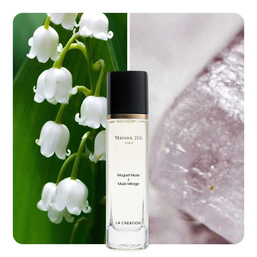Nước hoa Muguet Muse x Musk Mirage