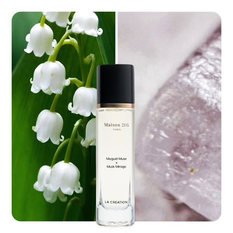 Nước hoa Muguet Muse x Musk Mirage