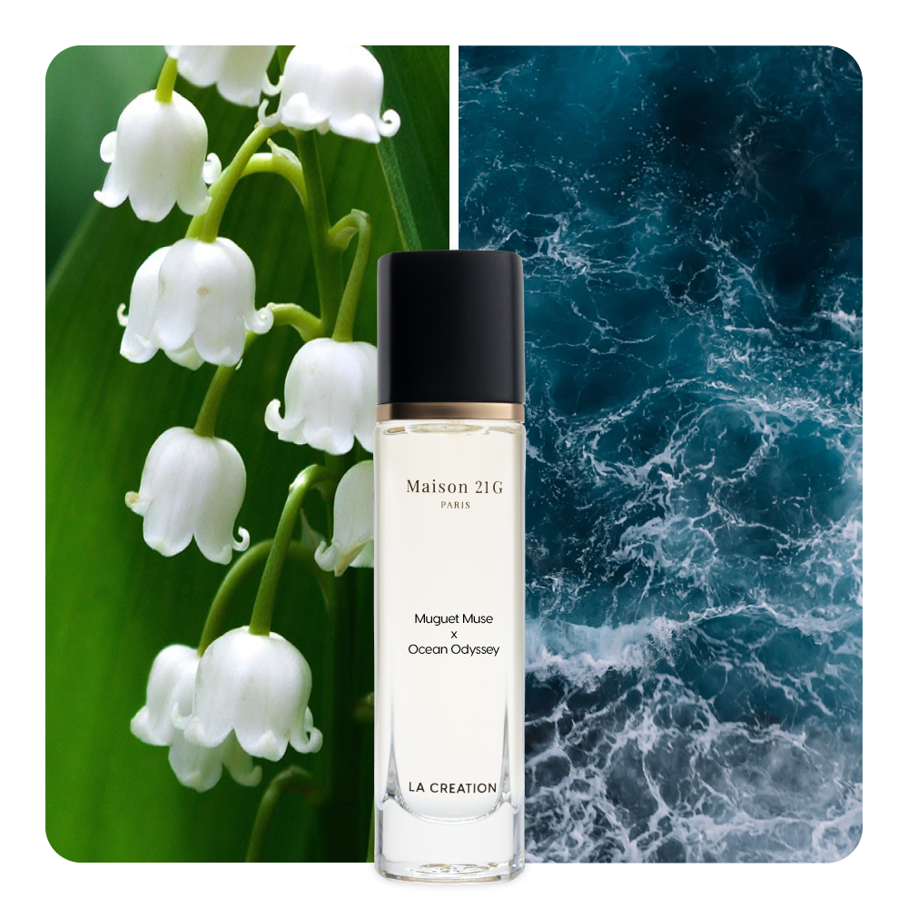 Nước hoa Muguet Muse x Ocean Odyssey