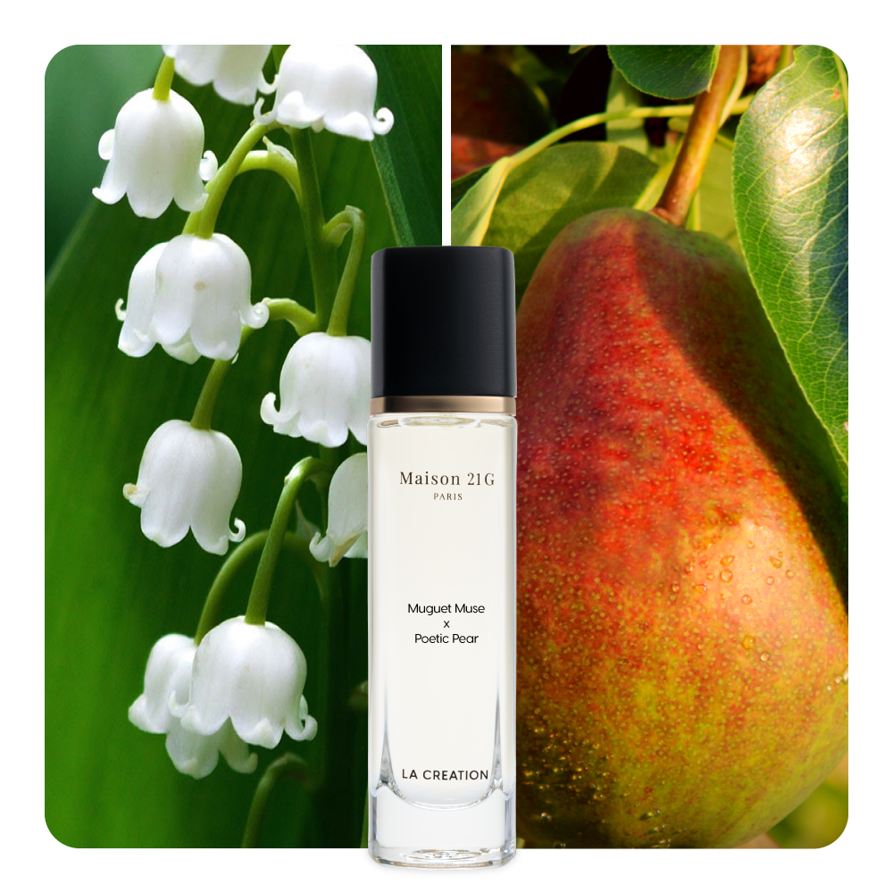 Nước hoa Muguet Muse x Poetic Pear