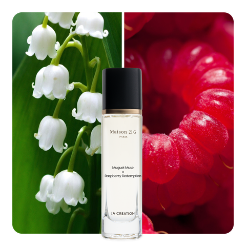 Nước hoa Muguet Muse x Raspberry Redemption