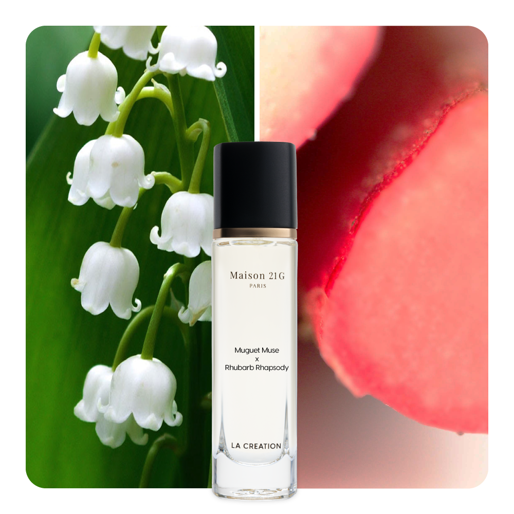 Nước hoa Muguet Muse x Rhubarb Rhapsody