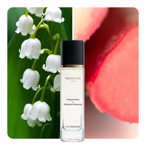 Nước hoa Muguet Muse x Rhubarb Rhapsody