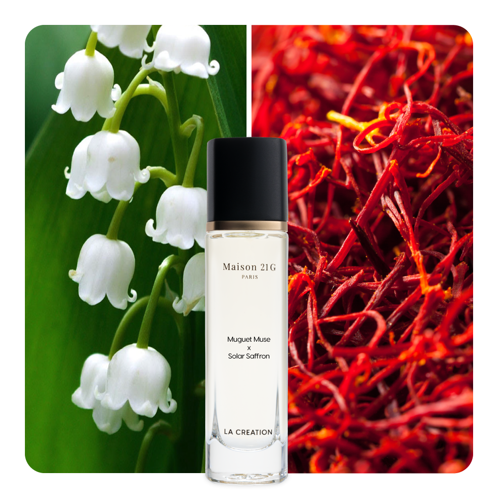 Nước hoa Muguet Muse x Solar Saffron