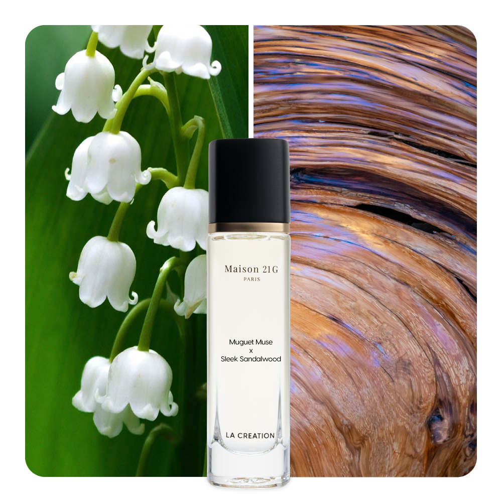 Nước hoa Muguet Muse x Sleek Sandalwood