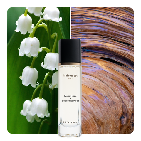 Nước hoa Muguet Muse x Sleek Sandalwood
