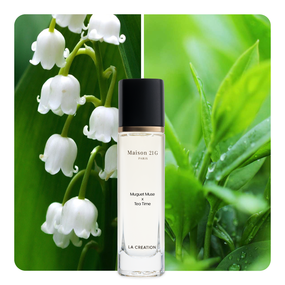 Nước hoa Muguet Muse x Tea Time