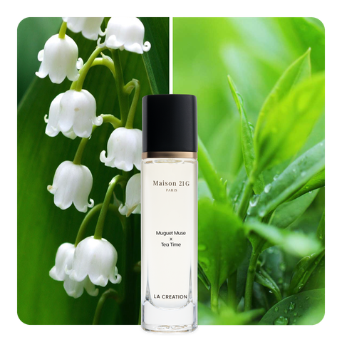 Nước hoa Muguet Muse x Tea Time