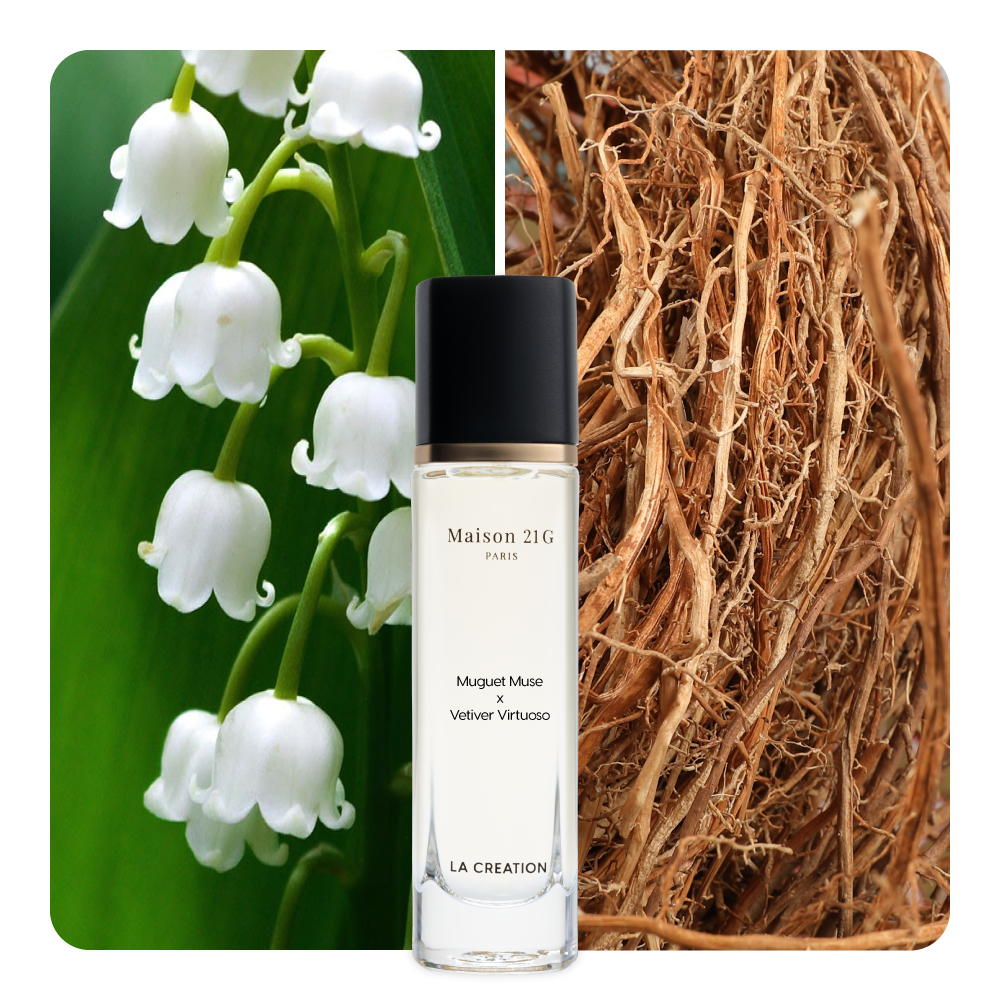 Nước hoa Muguet Muse x Vetiver Virtuoso