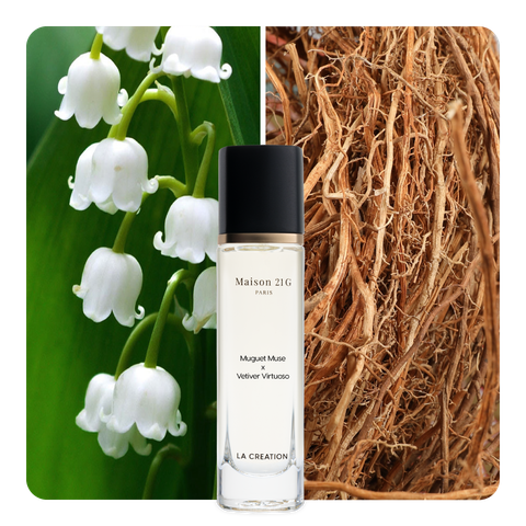 Nước hoa Muguet Muse x Vetiver Virtuoso