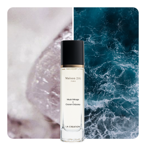 Nước hoa Musk Mirage x Ocean Odyssey