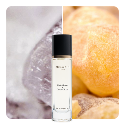 Nước hoa Musk Mirage x Ombre Oliban