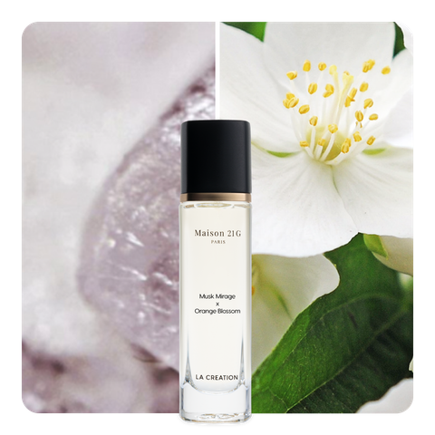 Nước hoa Musk Mirage x Orange Blossom