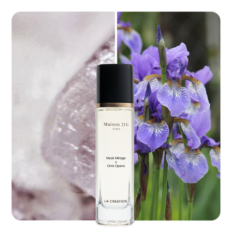 Nước hoa Musk Mirage x Orris Opera