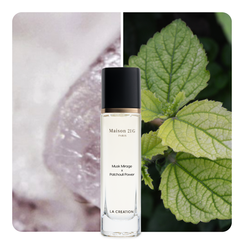 Nước hoa Musk Mirage x Patchouli Power