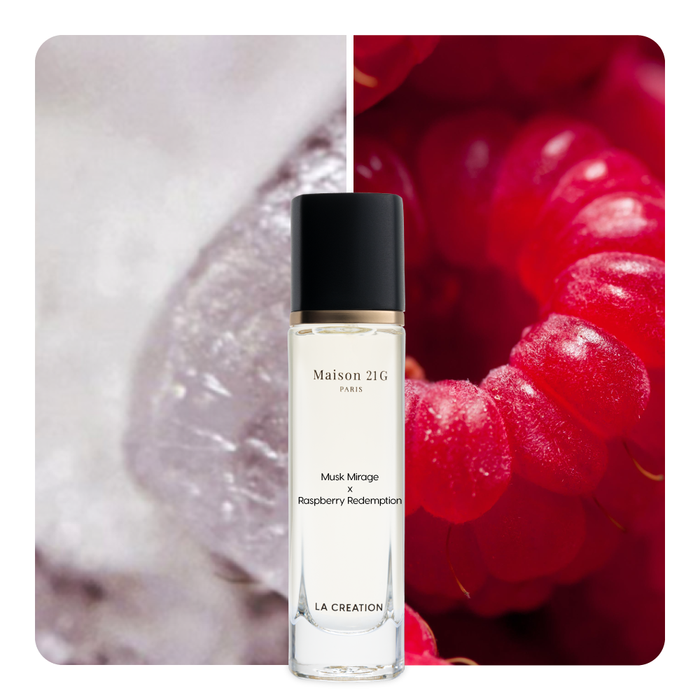 Nước hoa Musk Mirage x Raspberry Redemption