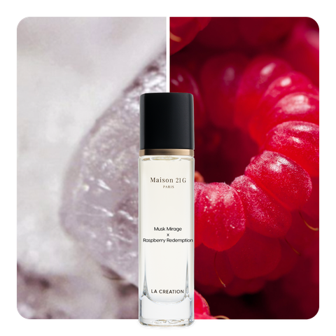 Nước hoa Musk Mirage x Raspberry Redemption