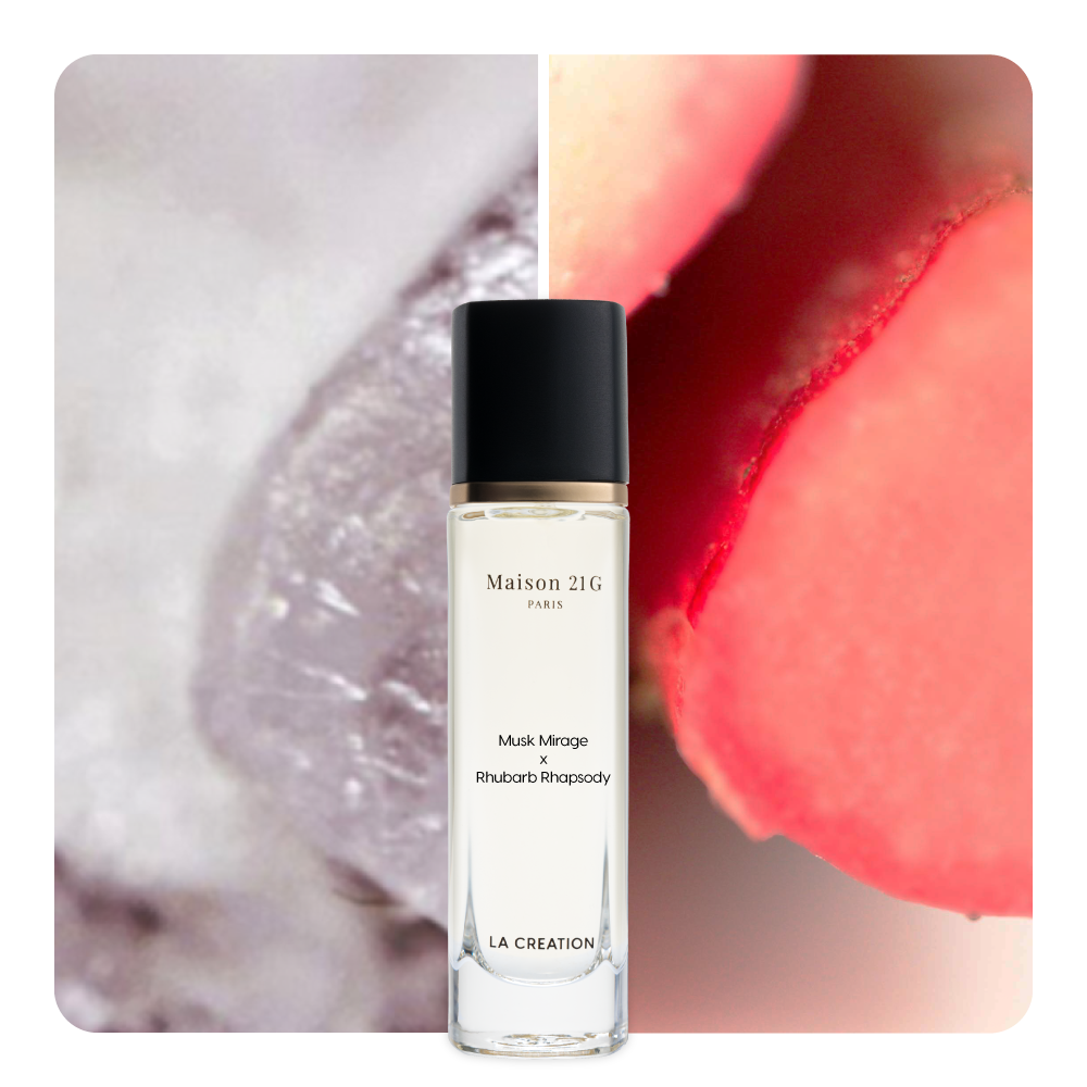 Nước hoa Musk Mirage x Rhubarb Rhapsody