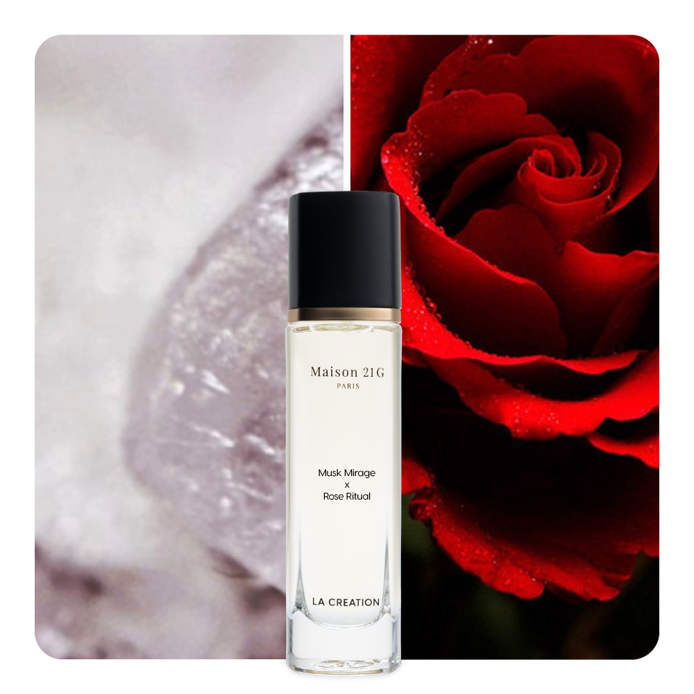 Nước hoa Musk Mirage x Rose Ritual