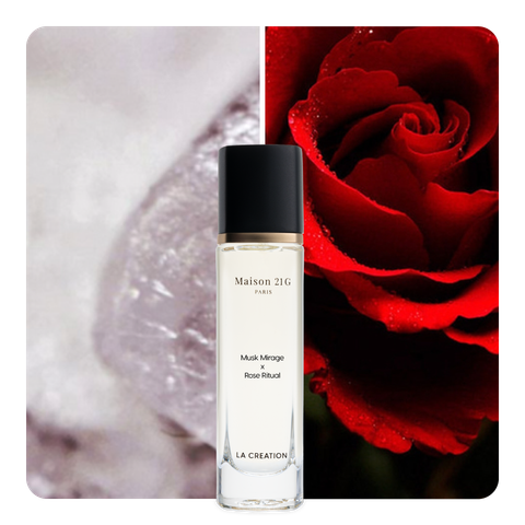 Nước hoa Musk Mirage x Rose Ritual