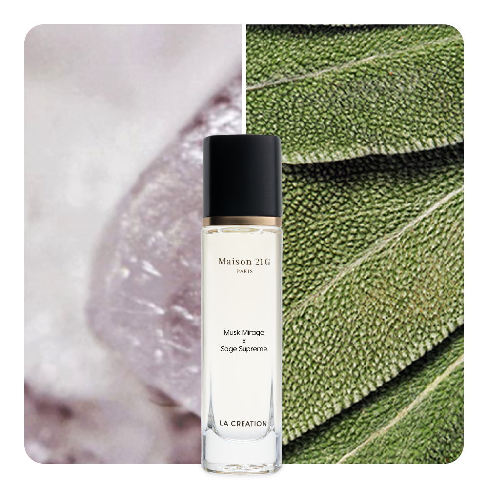 Nước hoa Musk Mirage x Sage Supreme