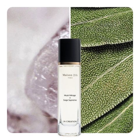Nước hoa Musk Mirage x Sage Supreme