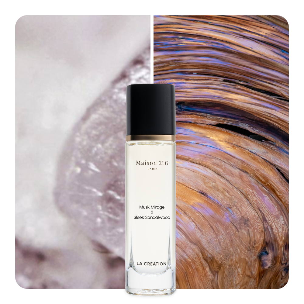 Nước hoa Musk Mirage x Sleek Sandalwood