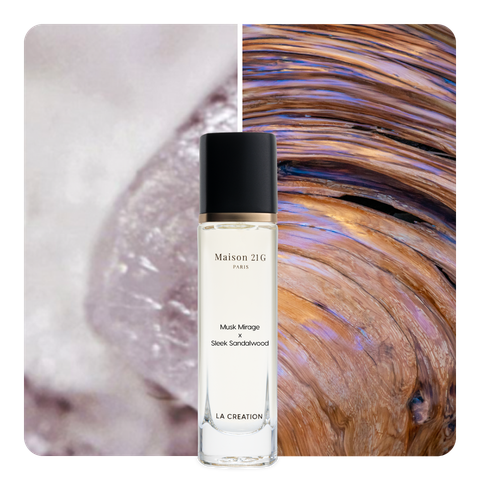 Nước hoa Musk Mirage x Sleek Sandalwood