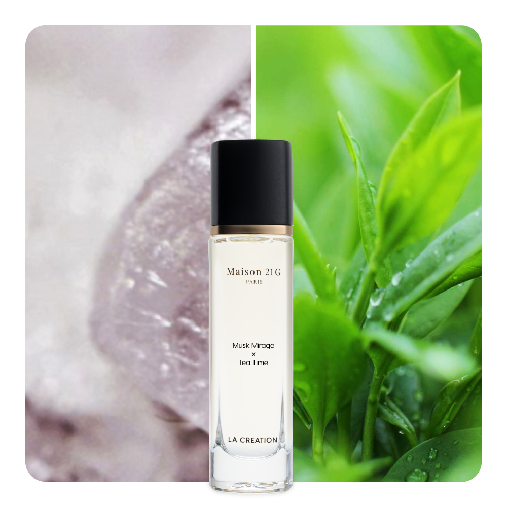 Nước hoa Musk Mirage x Tea Time