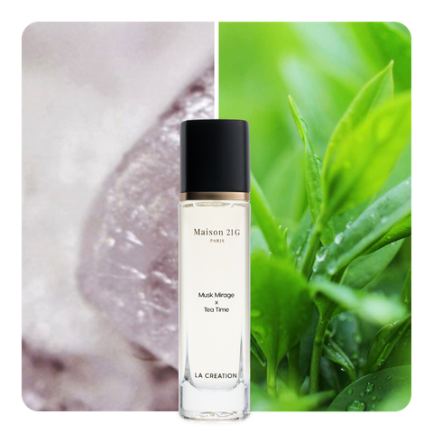 Nước hoa Musk Mirage x Tea Time