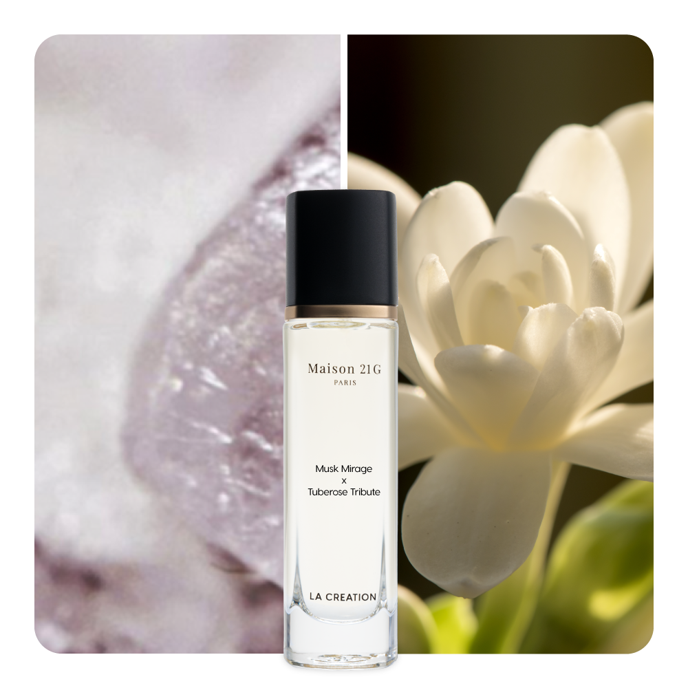Nước hoa Musk Mirage x Tuberose Tribute