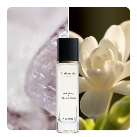 Nước hoa Musk Mirage x Tuberose Tribute