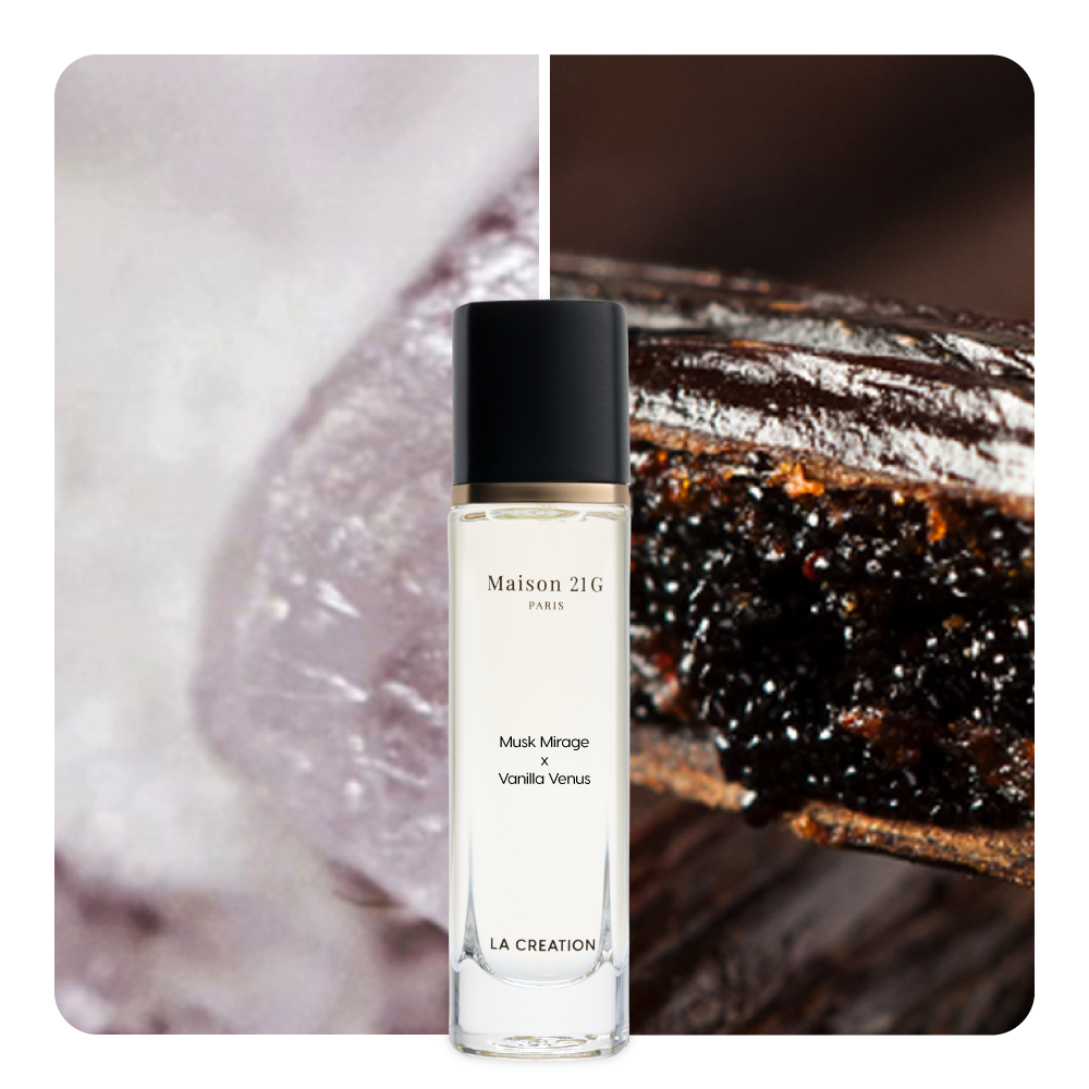 Nước hoa Musk Mirage x Vanilla Venus